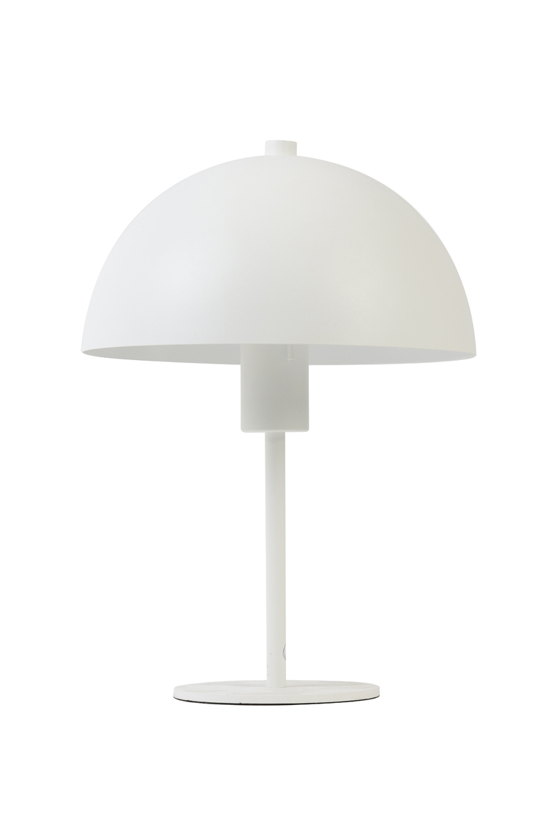 Table lamp Ø25x35 cm MEREL matt white