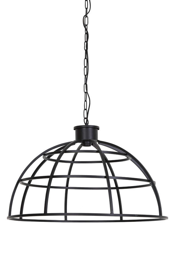 Hanging lamp Ø70x46 cm IRINI matt black