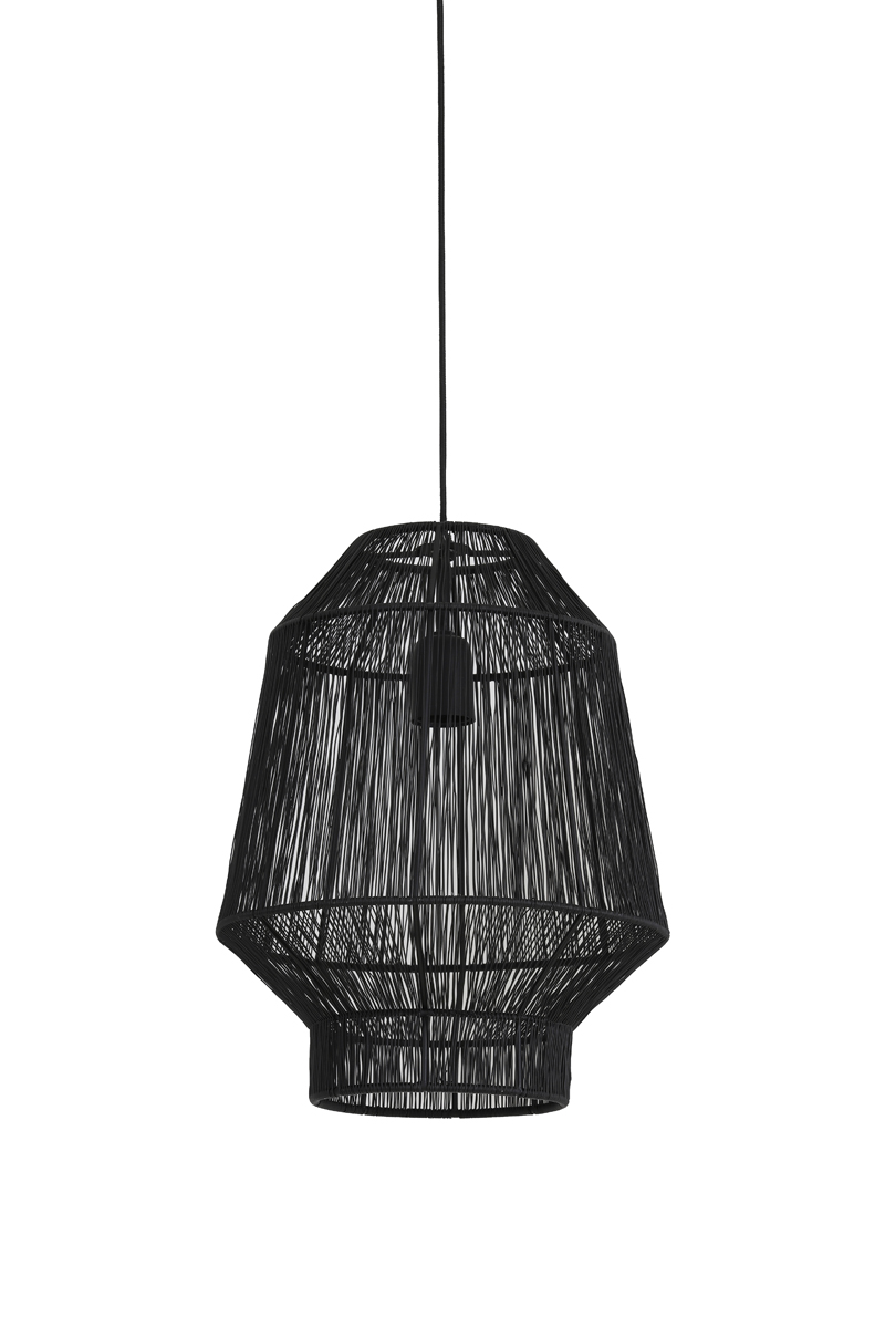 Hanging lamp Ø30x38 cm VITORA matt black