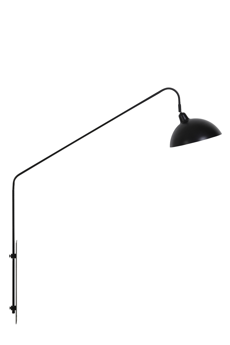 Wall lamp 110x30x127 cm ORION matt black