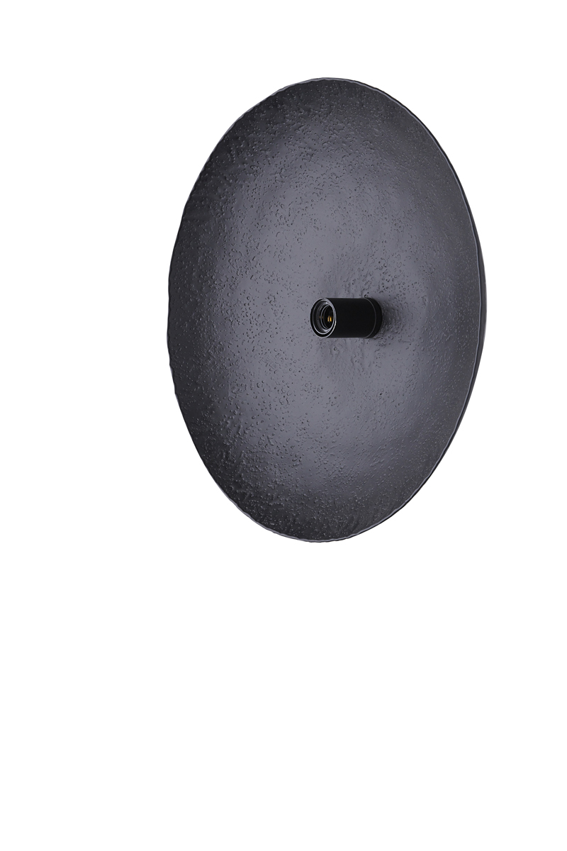 Wall lamp Ø50x12 cm NEVA matt black