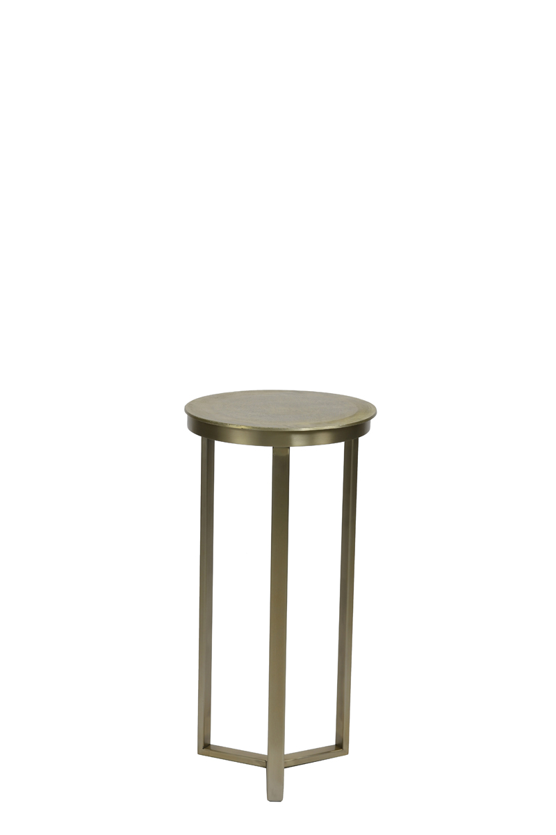 Pillar Ø30x60,5 cm RETIRO light gold