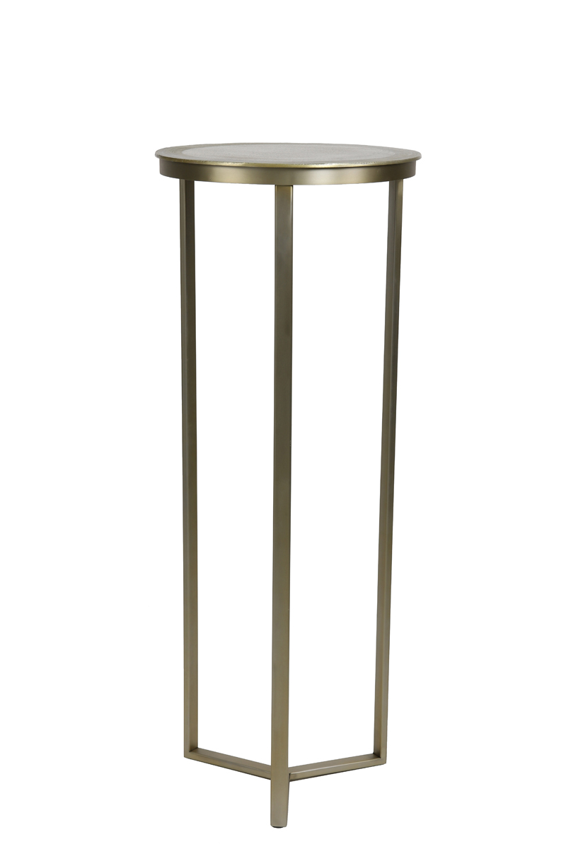 Pillar Ø40x101 cm RETIRO light gold