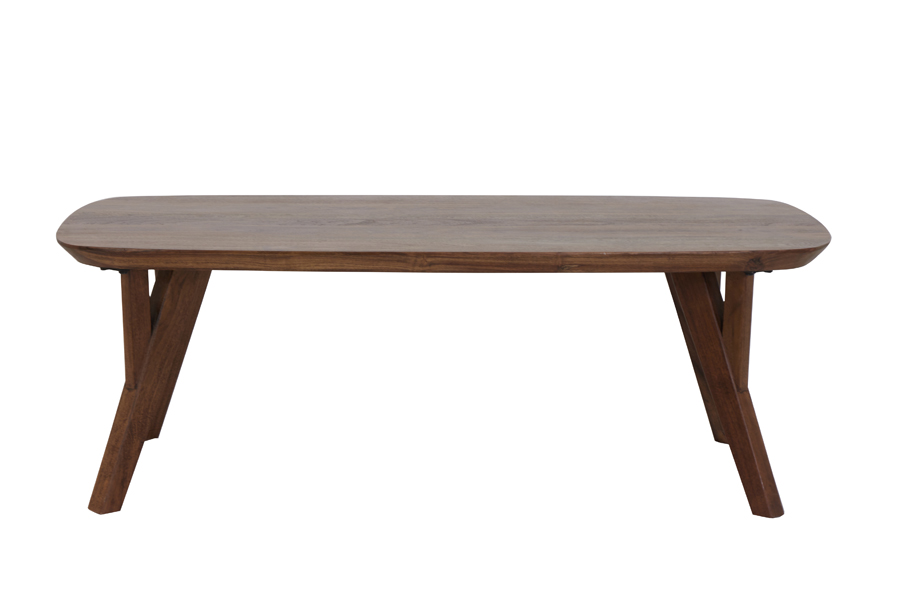 Coffee table 120x65x40 cm QUENZA acacia wood