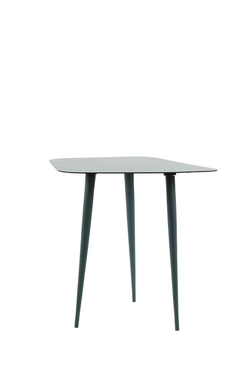 Side table 49x44x42 cm MENOL petrol