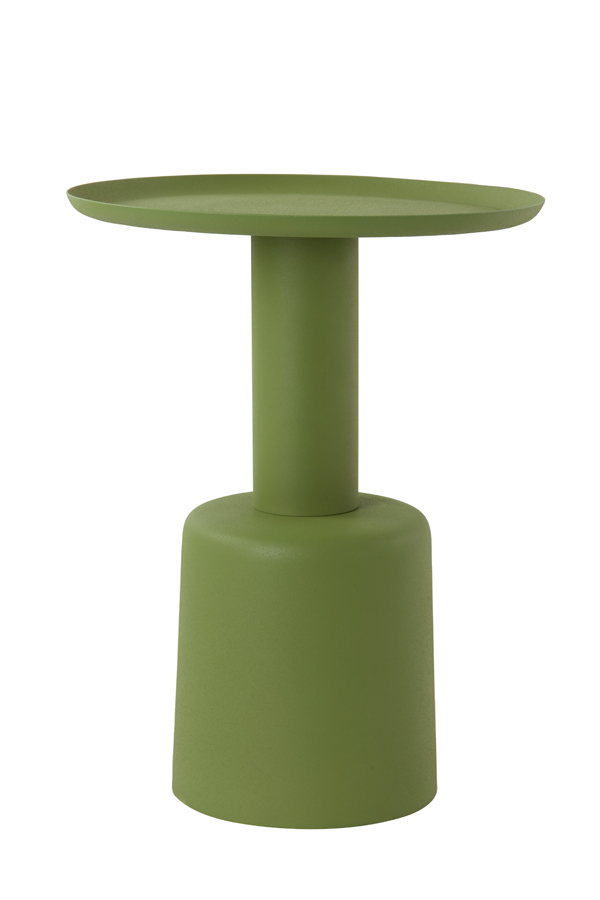 Side table Ø39x52 cm MILAKI green