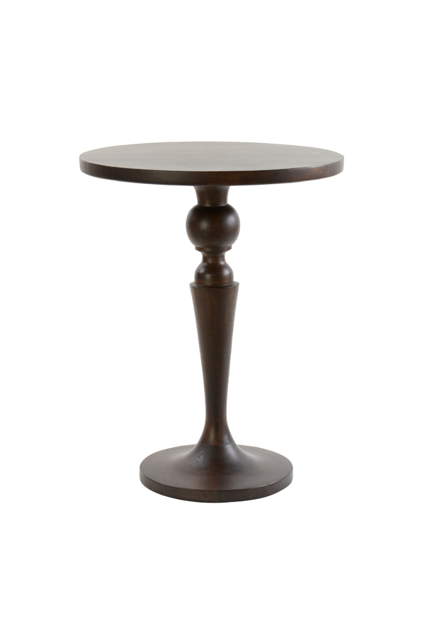 Side table Ø50x64 cm KODA wood russet