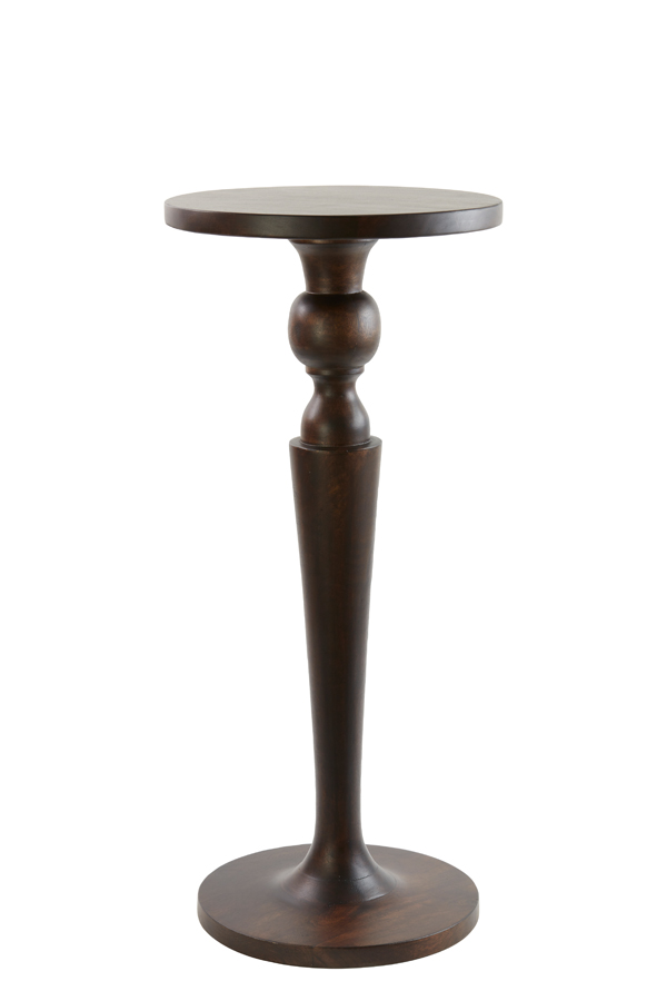 Side table Ø40x90 cm KODA wood russet