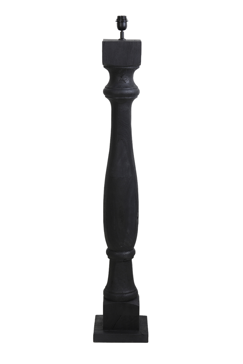 Floor lamp 23x23x125 cm ROBBIA wood black