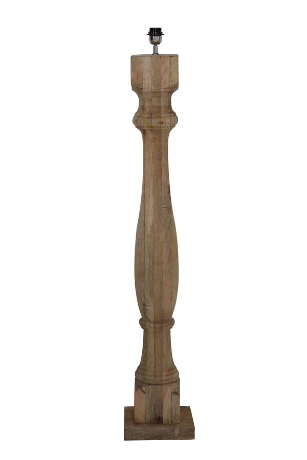 Floor lamp 23x23x125 cm ROBBIA wood natural