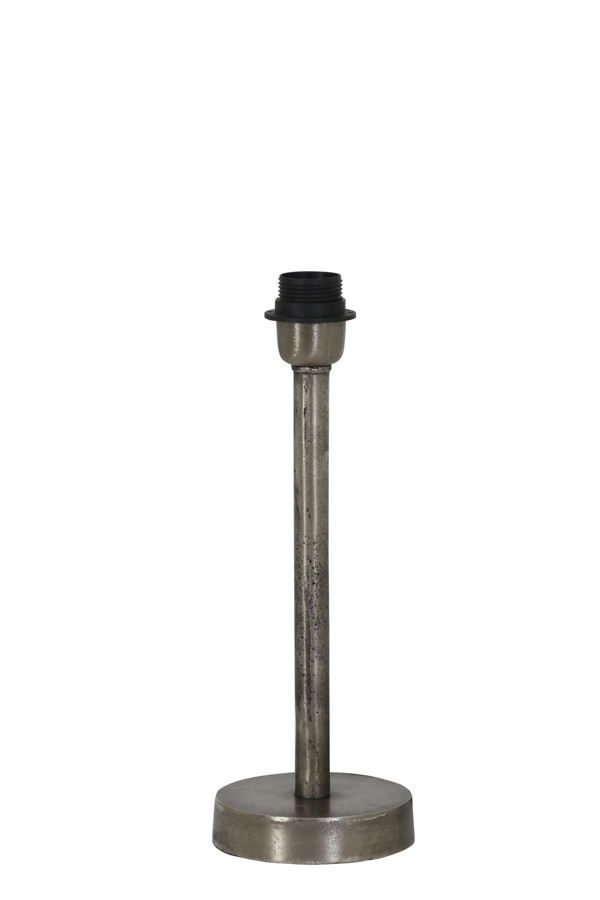 Lamp base Ø12,5x35 cm UNDAI dark raw nickel