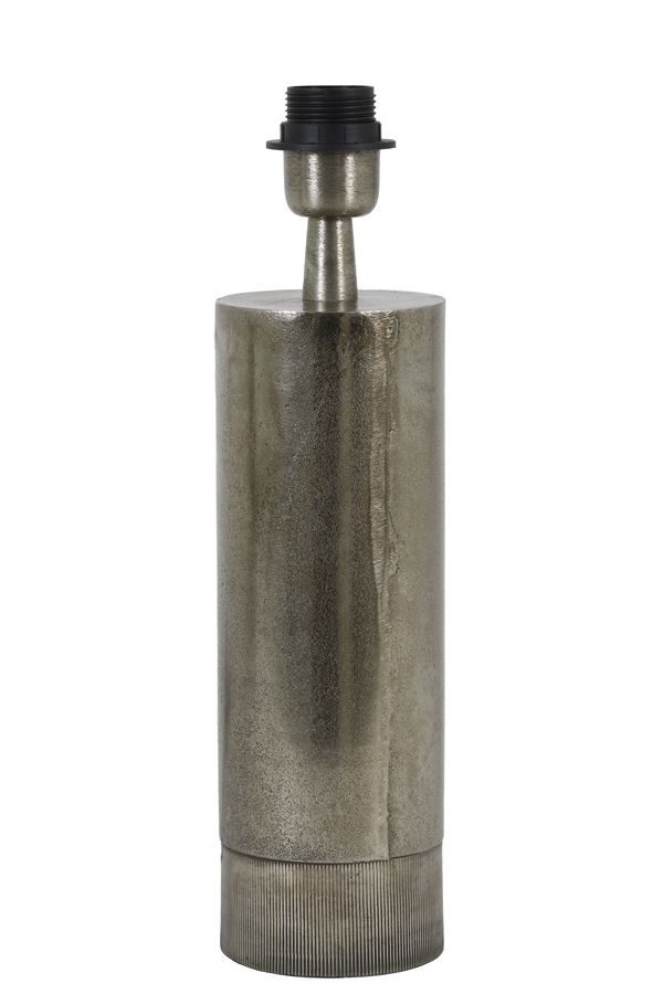 Lamp base Ø10x33 cm SAVI raw antique lead