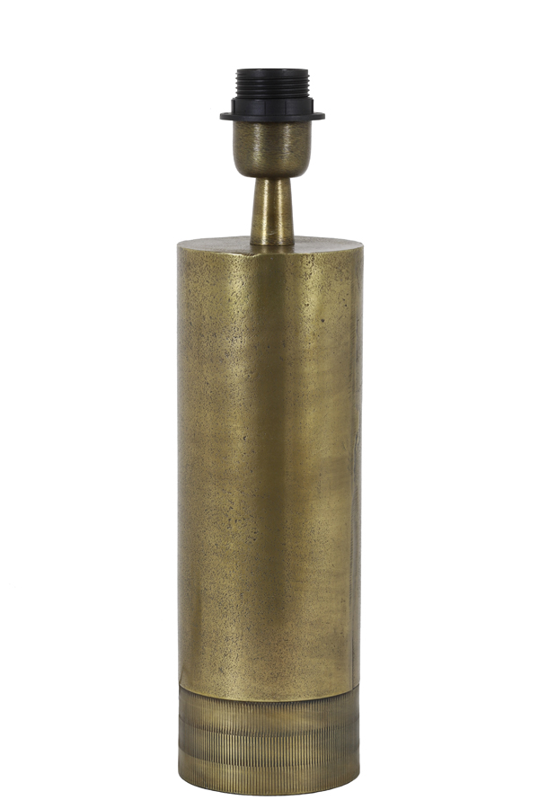 Lamp base Ø10x33 cm SAVI raw antique bronze