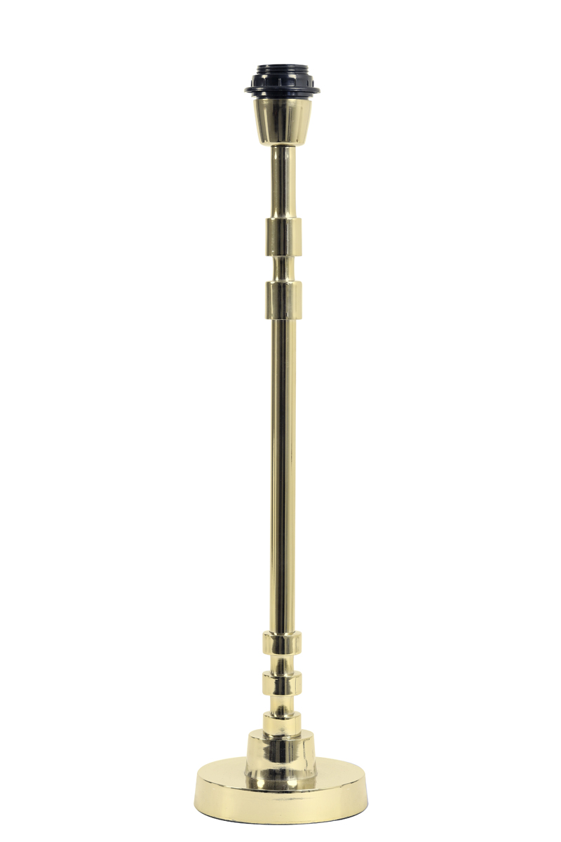 Lamp base Ø11,5x55 cm KALIRO shiny gold