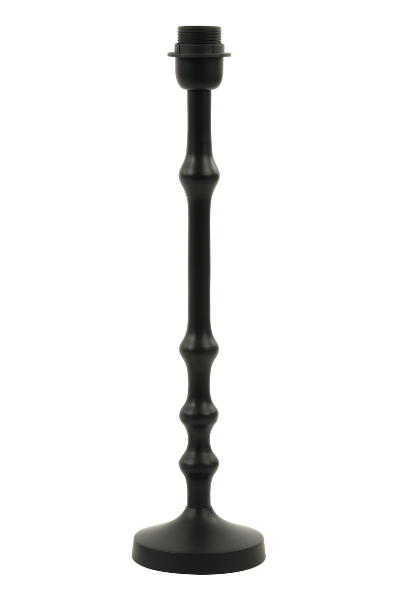 Lamp base Ø12x43 cm SEMUT matt black