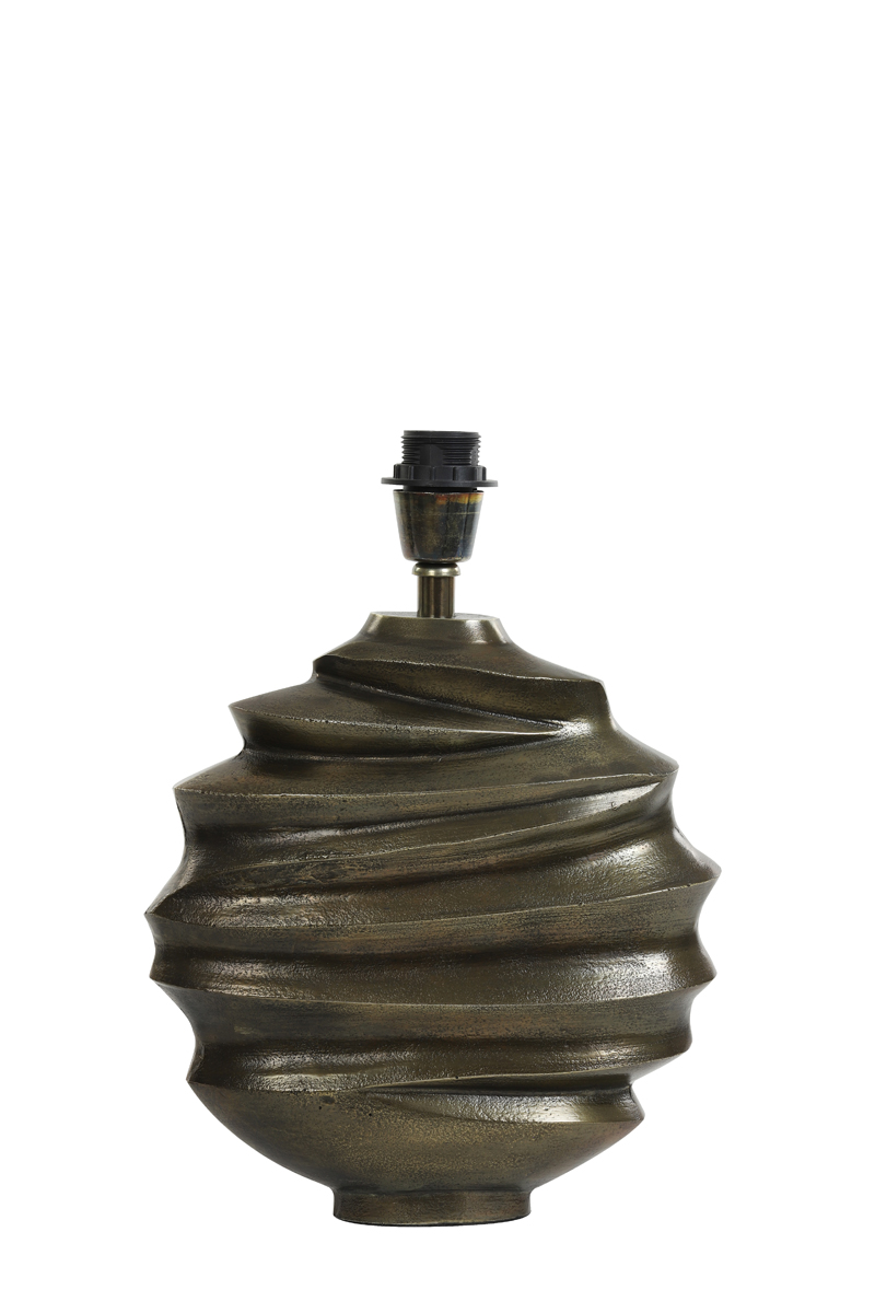 Lamp base 29x10x38 cm SHARON antique bronze