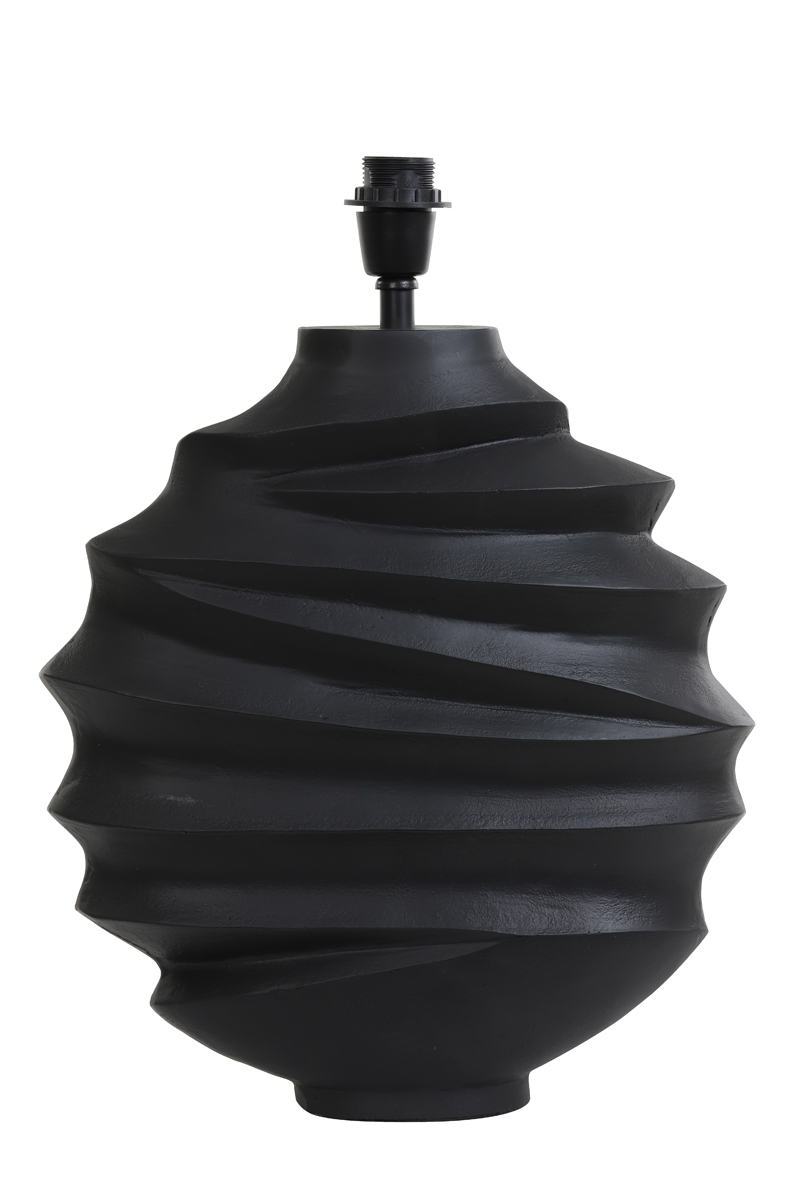 Lamp base 39x13x51 cm SHARON matt black