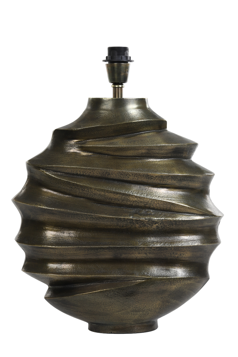 Lamp base 39x13x51 cm SHARON antique bronze