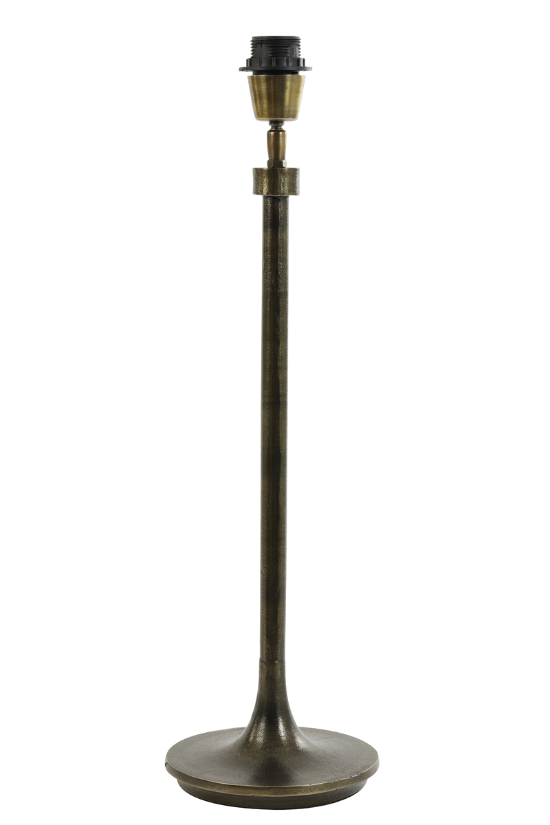Lamp base Ø18x55 cm OLANDO antique bronze