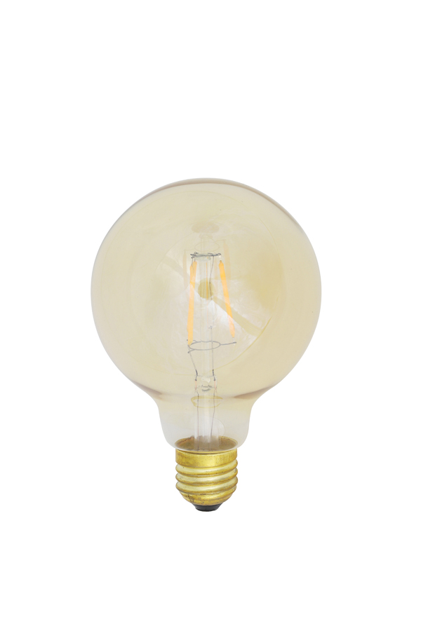 LED globe Ø9,5x13 cm LIGHT 3W amber E27 dimmable