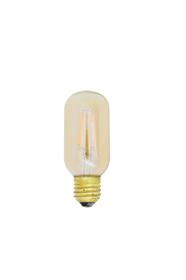 LED tube wide Ø4,5x11 cm LIGHT 2W amber E27 dimmable