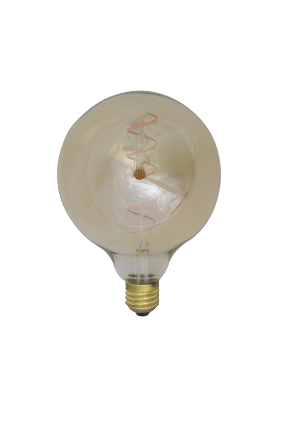 Deco LED globe Ø12,5x17,5 cm LIGHT 4W amber E27 dimmable