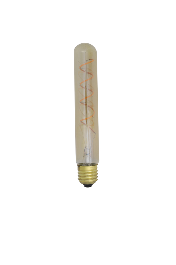 Deco LED tube Ø3x19 cm LIGHT 4W amber E27 dimmable