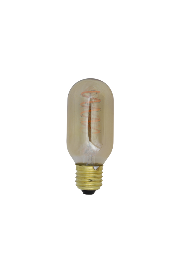 Deco LED tube wide Ø4,5x12,5 cm LIGHT 4W amber E27 dimmable