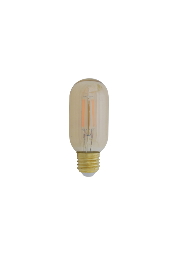 LED tube wide Ø4x10 cm LIGHT 4W amber E27 dimmable