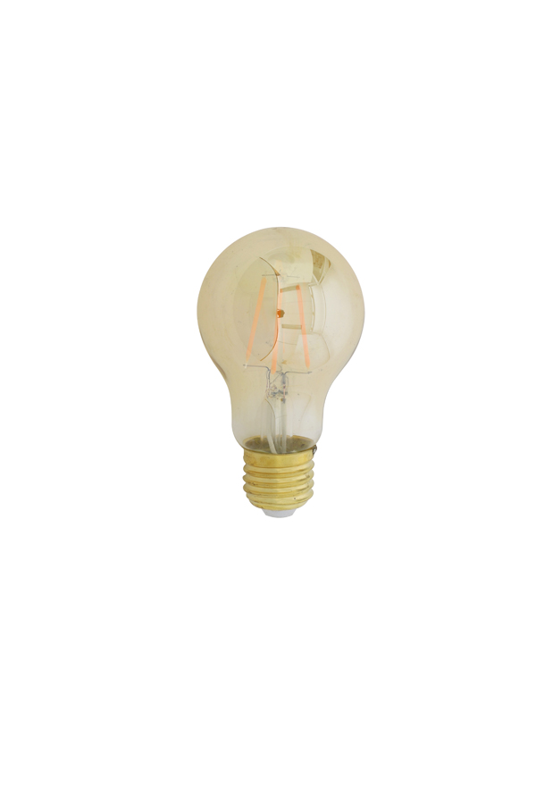 LED spherical Ø6x11 cm LIGHT 4W amber E27 dimmable