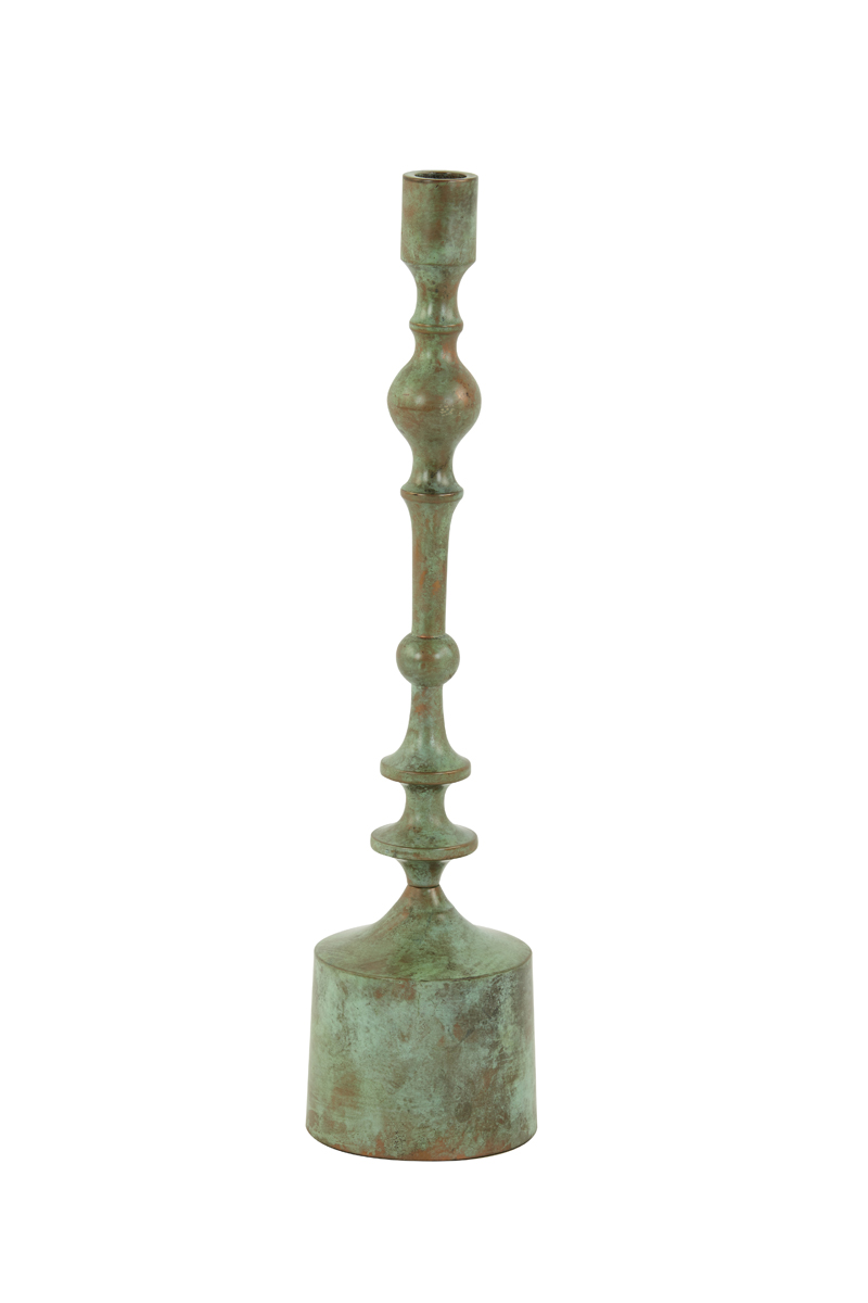 Candle holder Ø10x42 cm SHEVA oxidized copper