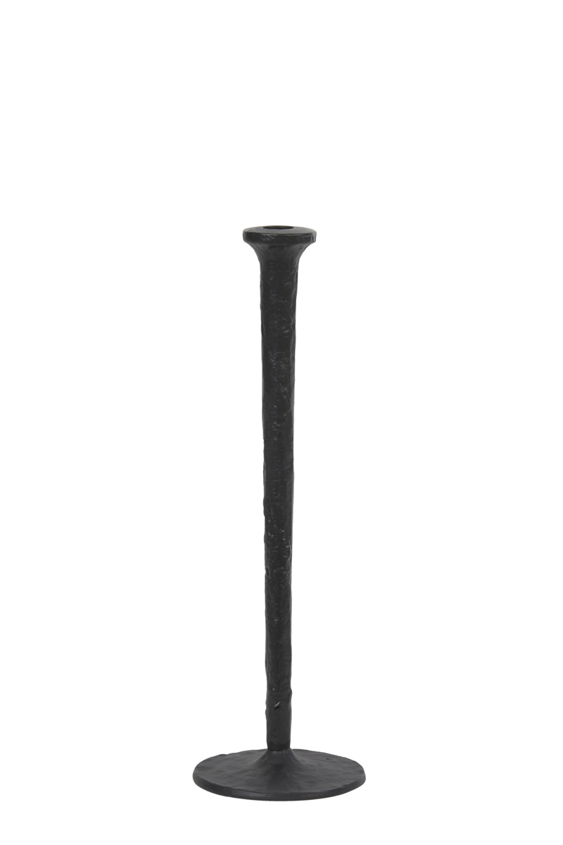 Candle holder Ø12,5x39,5 cm CABEZA matt black