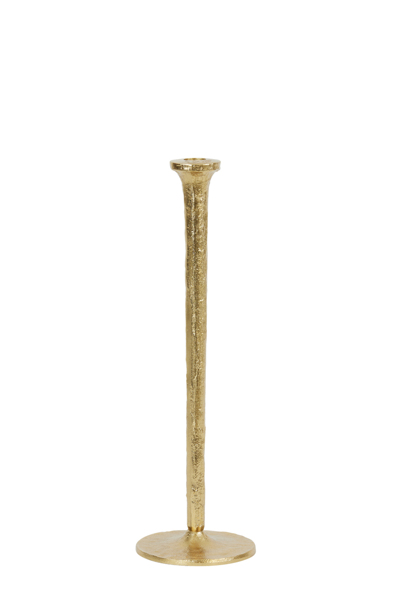 Candle holder Ø12,5x39,5 cm CABEZA antique bronze