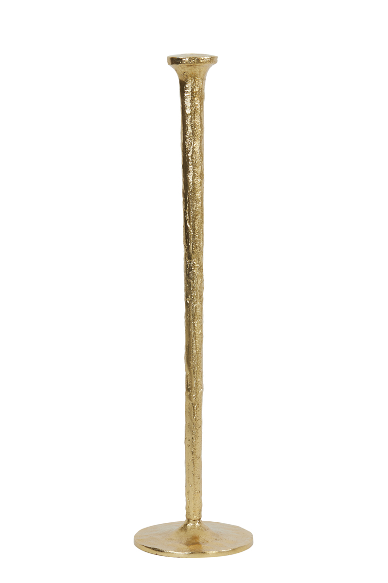 Candle holder Ø12,5x49,5 cm CABEZA antique bronze