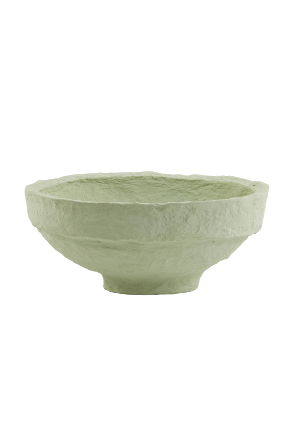 Dish deco Ø30x12 cm KABUL light green