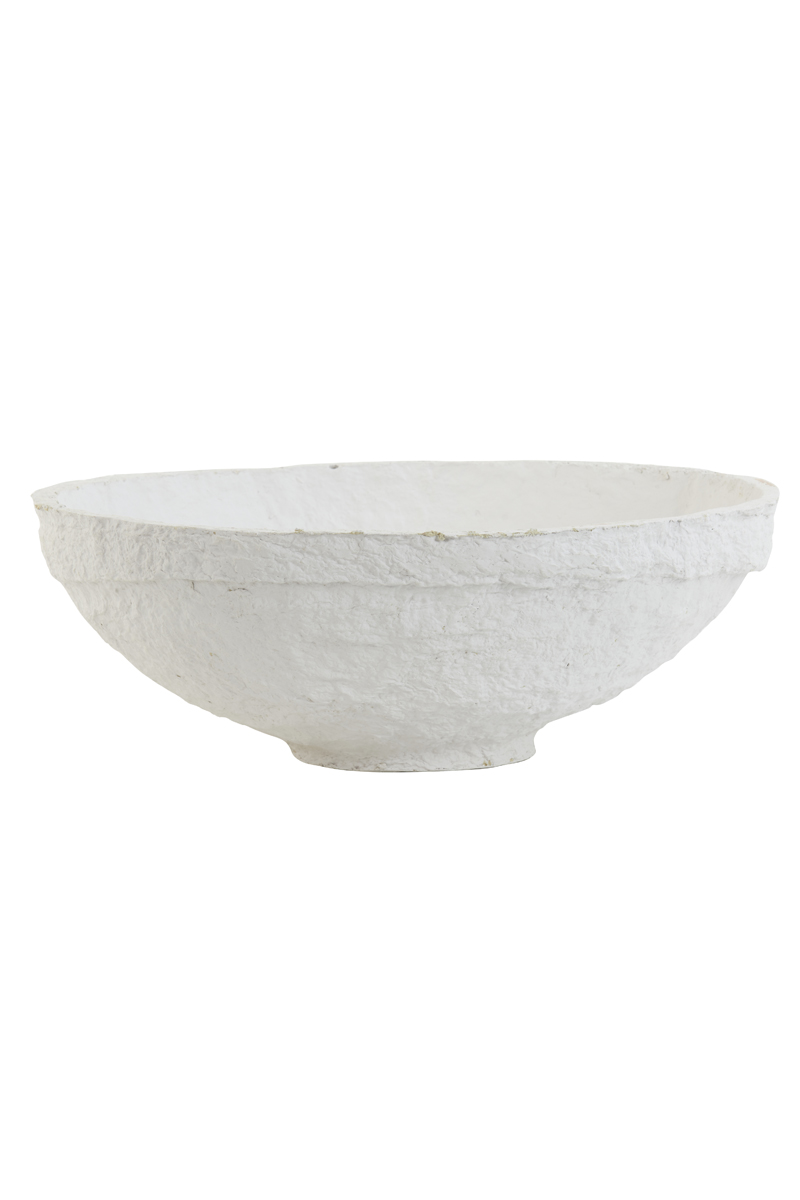 Dish deco Ø45x16 cm KABUL cream