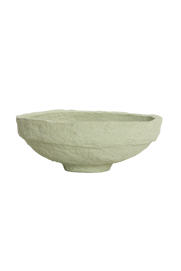 Dish deco Ø45x16 cm KABUL light green