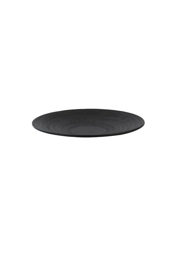 Dish Ø57x5 cm LARRE matt black