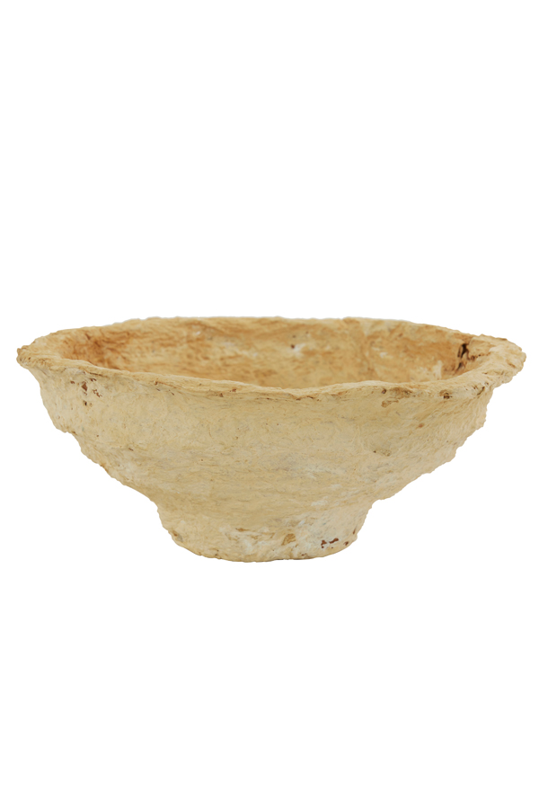 Dish deco Ø25x10 cm GELAN yellow