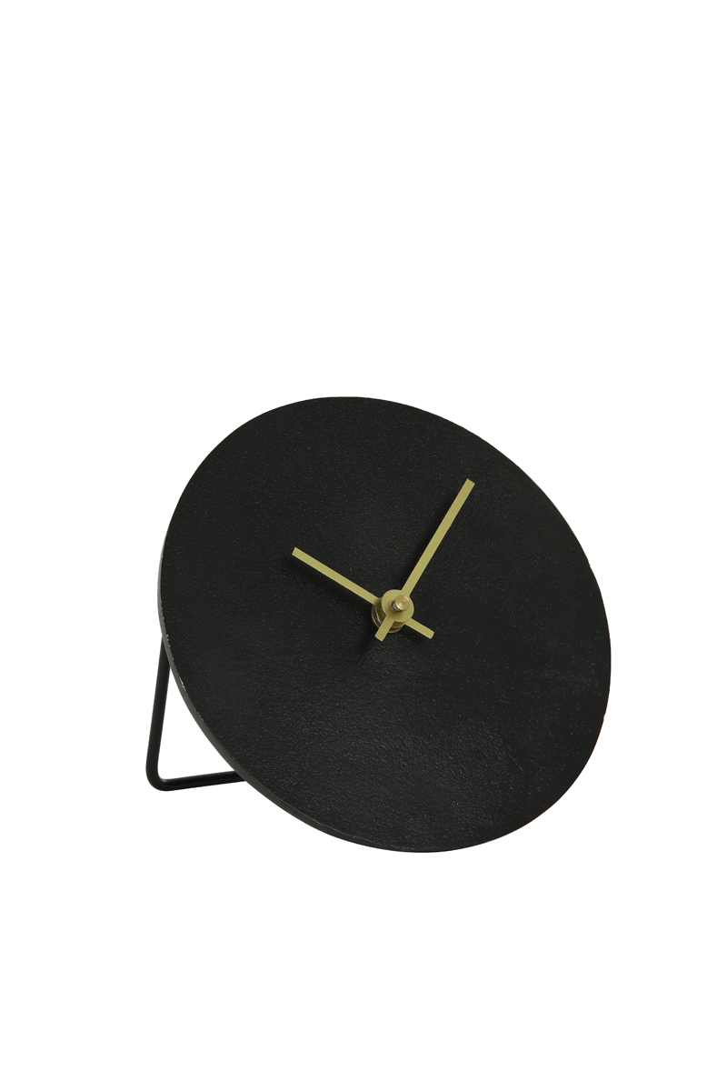 Clock Ø15 cm LICOLA antique black