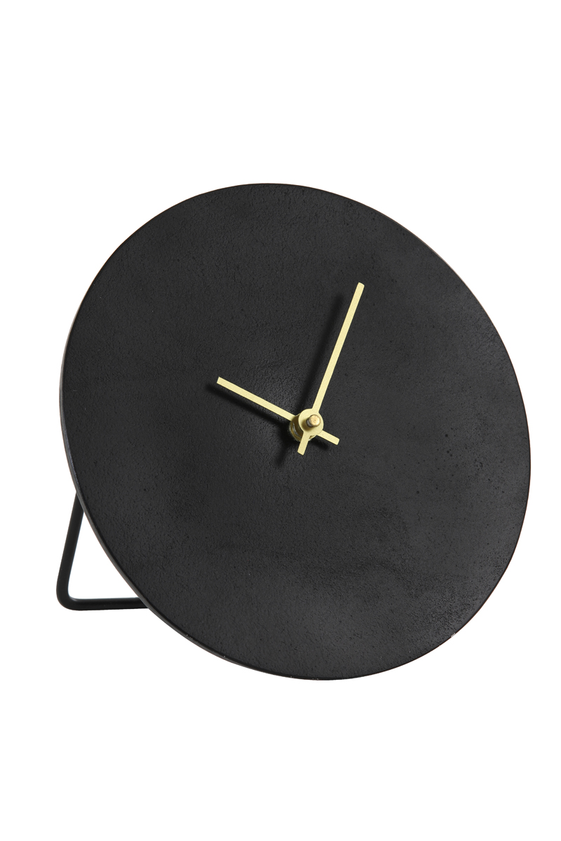 Clock Ø20 cm LICOLA antique black