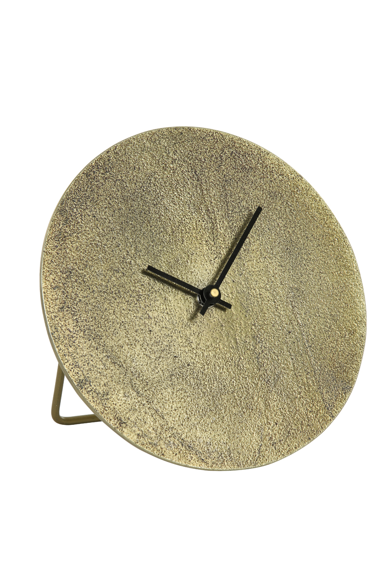 Clock Ø20 cm LICOLA antique bronze