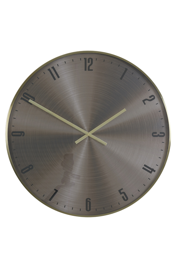 Clock Ø74 cm IPERA bronze