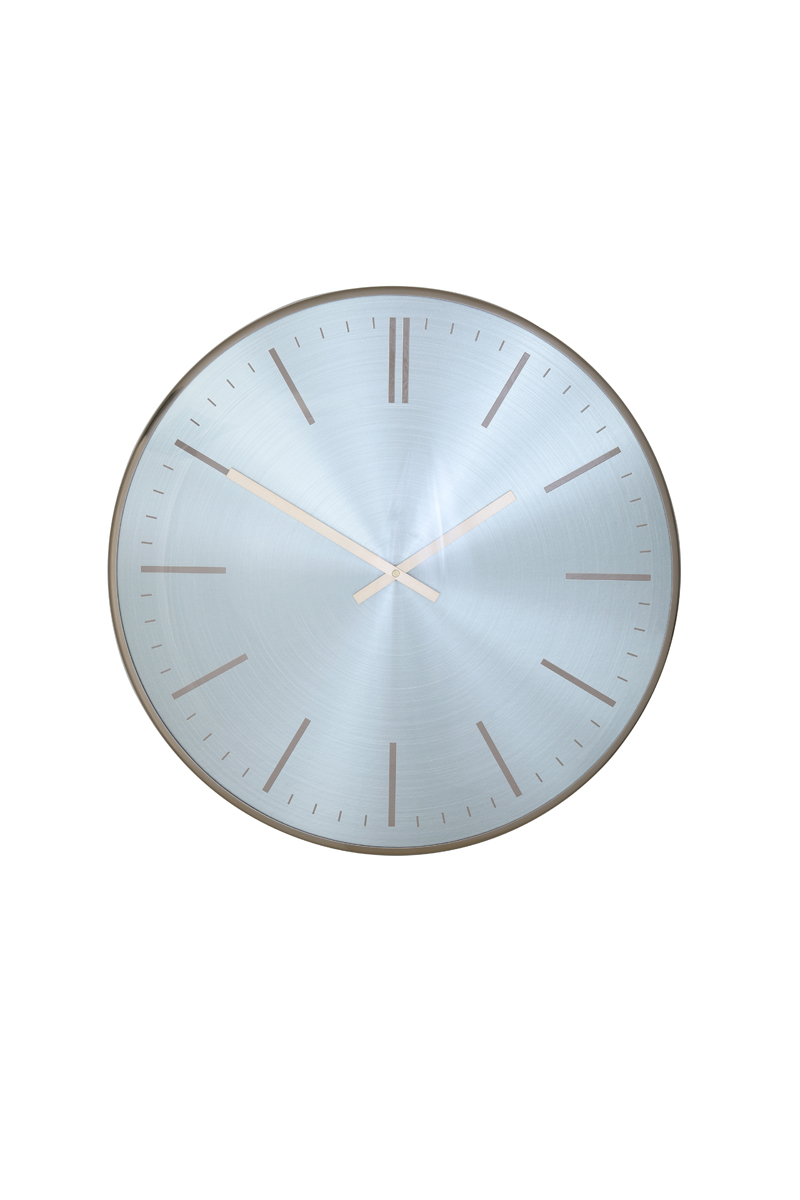 Clock Ø53 cm PERIA mint green