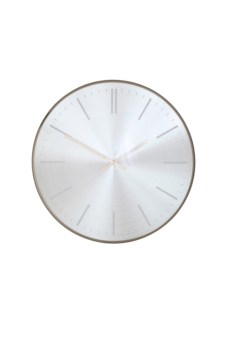 Clock Ø53 cm PERIA gold