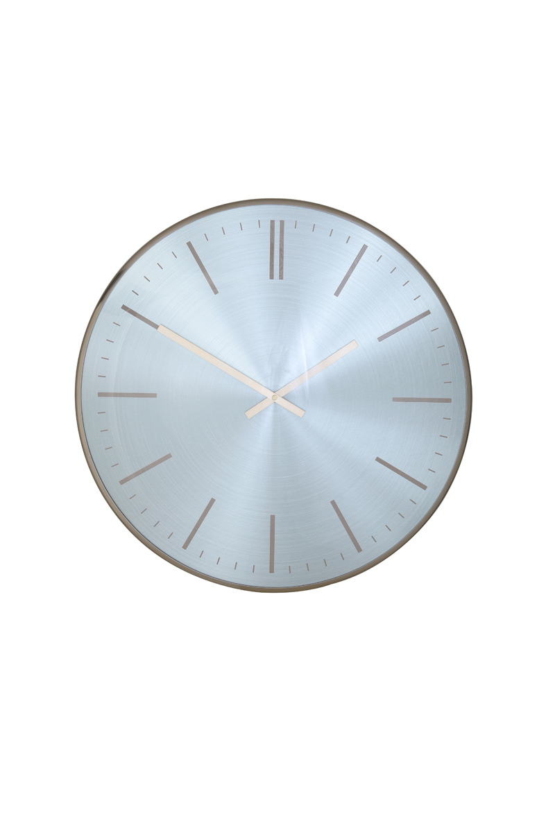 Clock Ø65 cm PERIA mint green