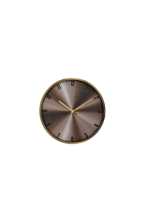 Clock Ø30 cm IPERA bronze