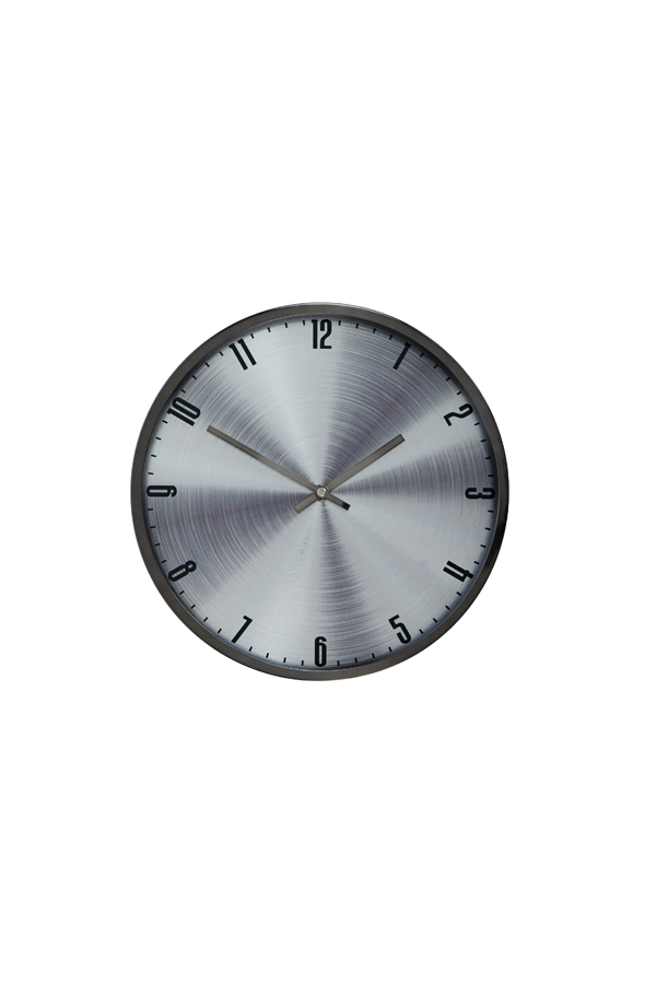 Clock Ø40 cm IPERA tin look