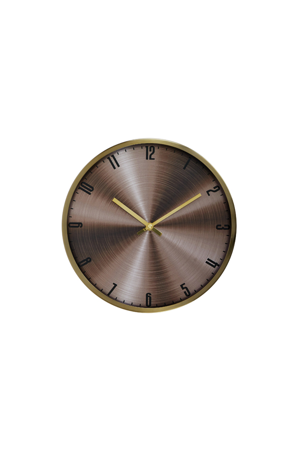 Clock Ø40 cm IPERA bronze