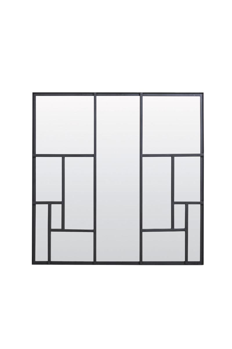 Mirror 80x2,5x80 cm REFAR matt black